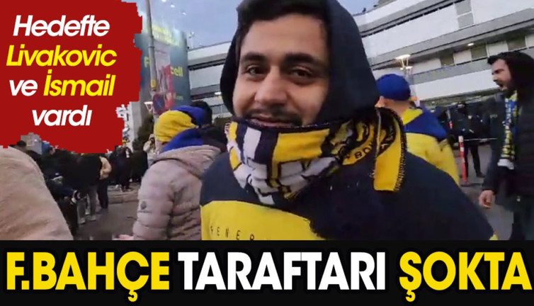Fenerbahçe taraftarı şokta. Hedefte Livakovic ve İsmail vardı