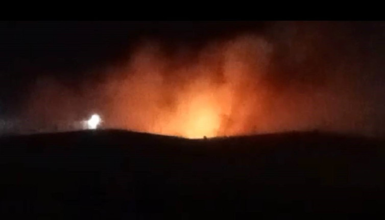 Tekstil fabrikasında yangın (22 Ocak 2024)