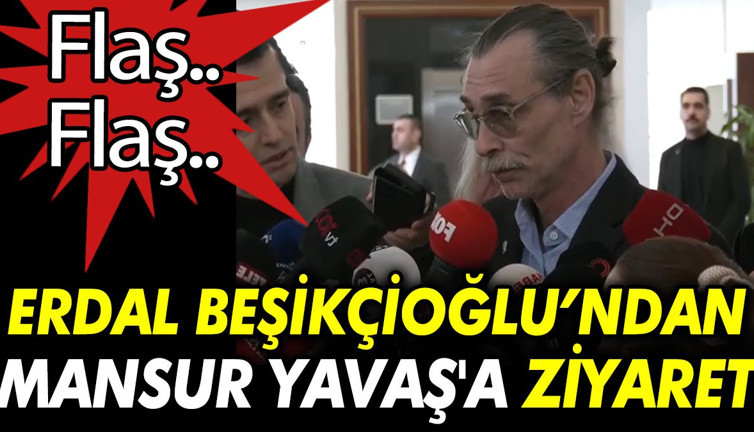 Son dakika.. Erdal Beşikçioğlu'ndan Mansur Yavaş'a ziyaret