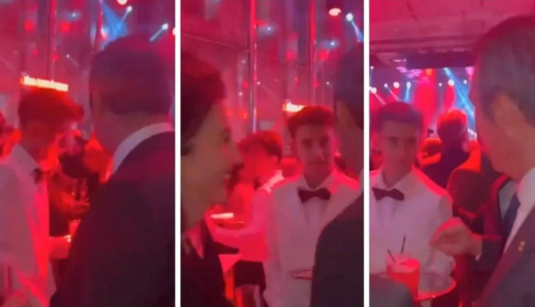 Ali Koç ile 'kokteyl' diyaloğu gündem olmuştu. O garson işten çıkarıldı