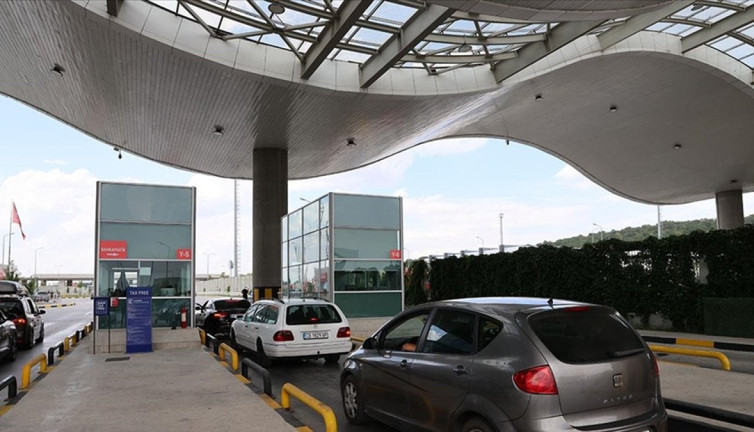 Trakya gümrük kapılarından geçen araç sayısı açıklandı