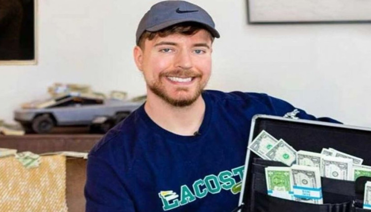 YouTuber Mr. Beast'in 25 bin dolarlık çekilişini Türk kazandı. Kazanan Türk sevinçten havalara uçtu