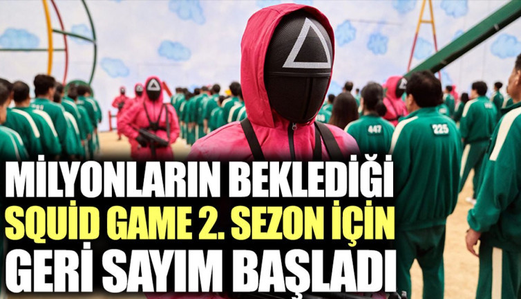 Squid Game 2. sezon ne zaman? Squid Game 2. sezon ne zaman yayınlanacak?