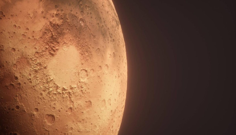 Mars'ta antik bir gölün varlığını doğrulayan veriler toplandı