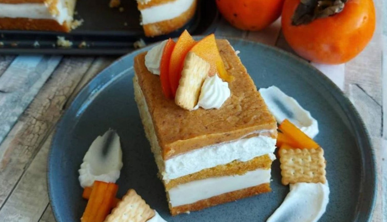 Cennet hurmalı pasta nasıl yapılır? Cennet hurmalı pasta tarifi için malzemeler neler?