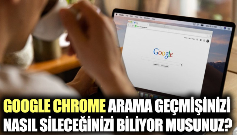 Google Chrome arama geçmişi nasıl kapatılır? Chrome arama geçmişi kapatma nasıl yapılır?