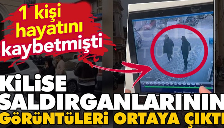 Kilise saldırganlarının görüntüleri ortaya çıktı