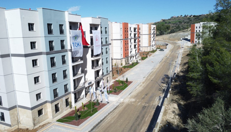 1589 deprem konutu şubat sonuna kadar teslim edilecek