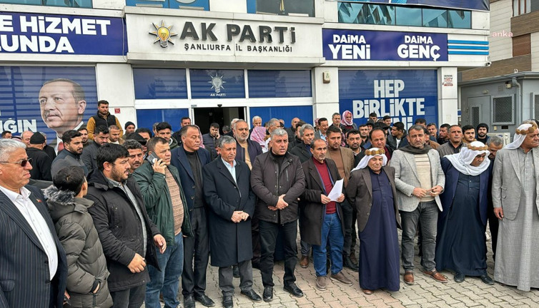 AKP’de ‘Şanlıurfa’ krizi: Aday gösterilirse istifa ederiz