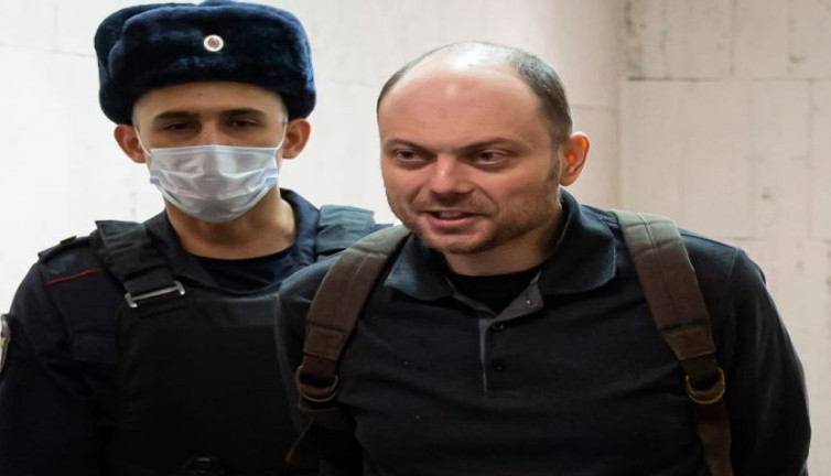 Hapisteki muhalif Rus gazeteci kayıp