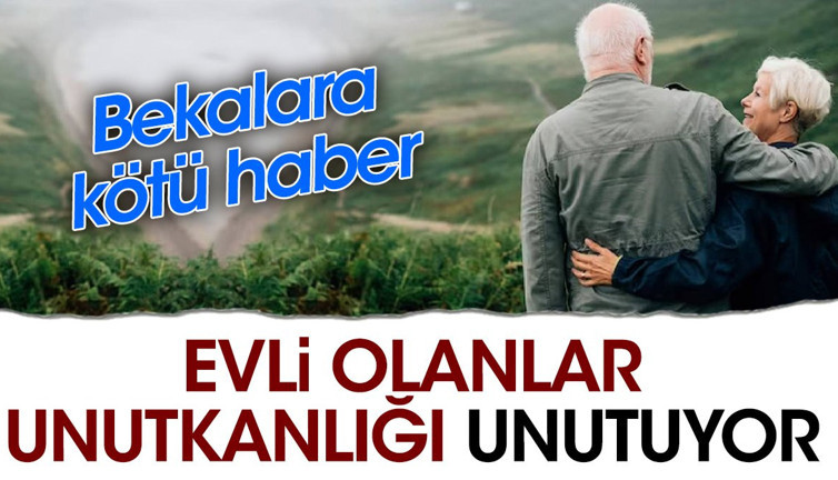 Evli olanlar unutkanlığı unutuyor. Bekalara kötü haber