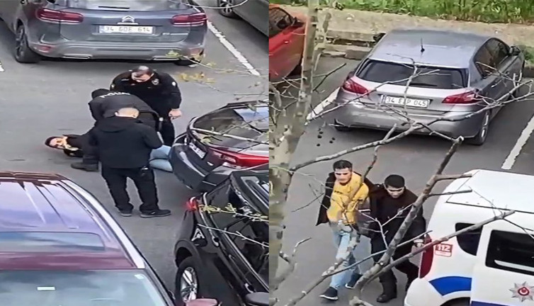 ABD İstanbul Başkonsolosluğu'nda hareketli dakikalar! Polis alarma geçti…