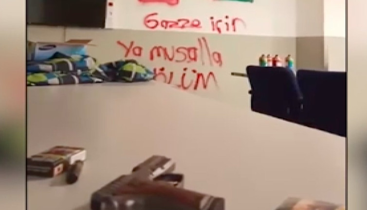 Gebze'deki fabrikada çalışanları rehin alan saldırganın instagram paylaşımı