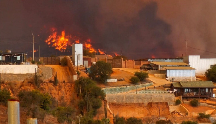 Şili’de orman yangınları: 10 kişi öldü, OHAL ilan edildi