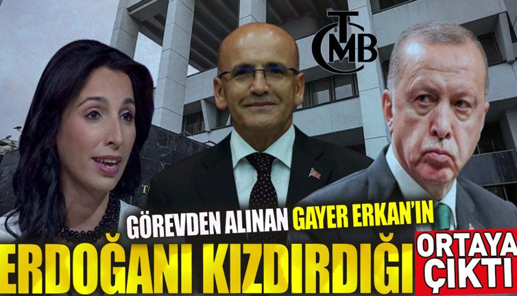 Görevden alınan Gaye Erkal'ın Erdoğan'ı kızdırdığı olay ortaya çıktı