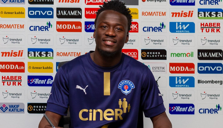 Kasımpaşa'ya 24'lük orta saha