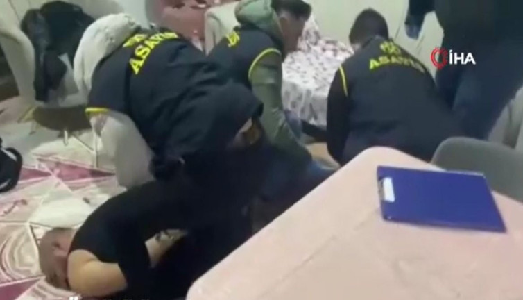 Yurtdışı bağlantılı organize suç örgütü çökertildi: 18 gözaltı