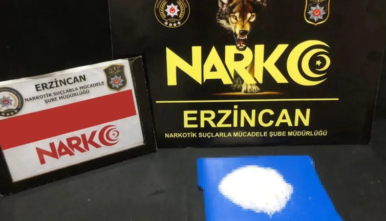 Erzincan’da uyuşturucu operasyonu (05 Şubat 2024)
