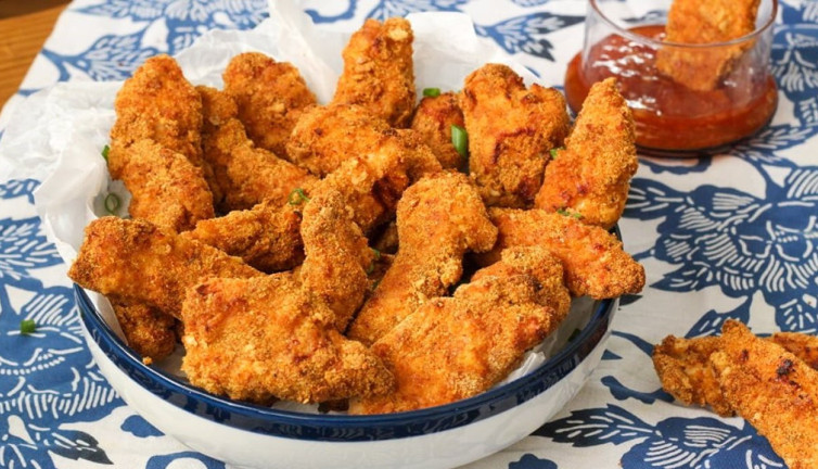 Çıtır tavuk nasıl yapılır? Çıtır tavuk tarifi için malzemeler neler?