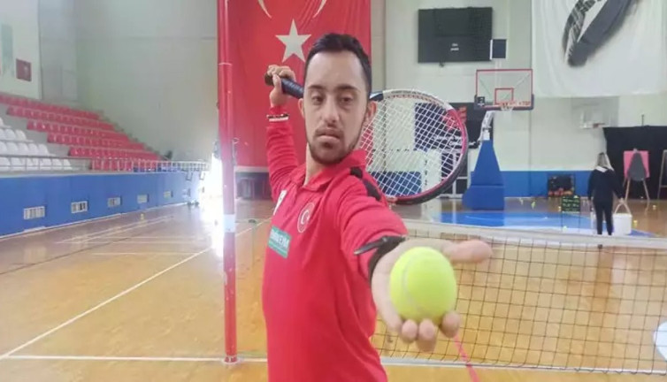 Down sendromlu Onur Paris'teki dünya şampiyonasına katılmak istiyor