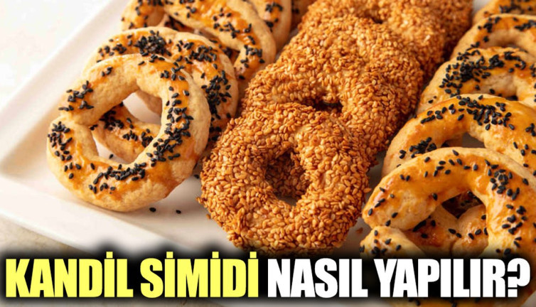 Kandil simidi nasıl yapılır? Kandil simidi için malzemeler neler?