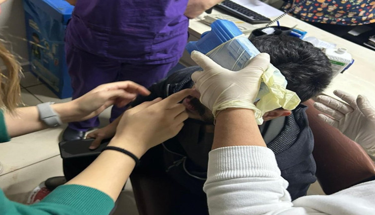 Gaziantep'te doktora darp. Sağlıkta şiddet bitmiyor