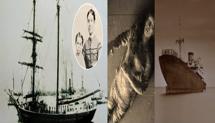 Bu iki hayalet gemide yaşananlar ürkütüyor ve gizemleri hala çözülemedi