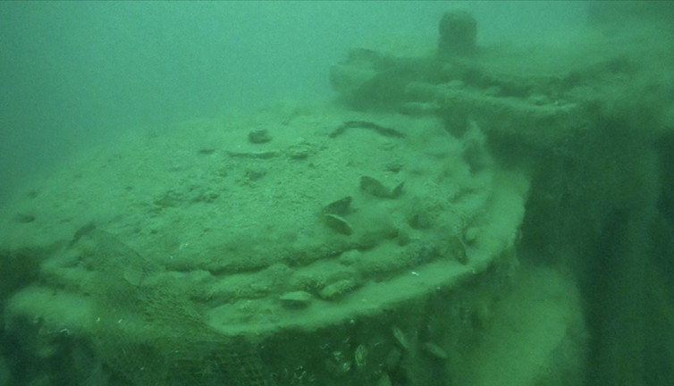 Karadeniz’in dibinde hayaleti ararken buldular. Hopalılar şokta