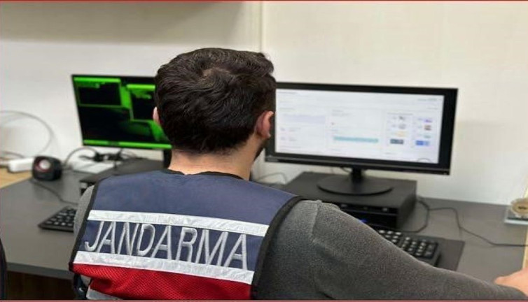 Jandarma ekiplerinin sanal devriyesinde 21 kişi hakkında işlem yapıldı