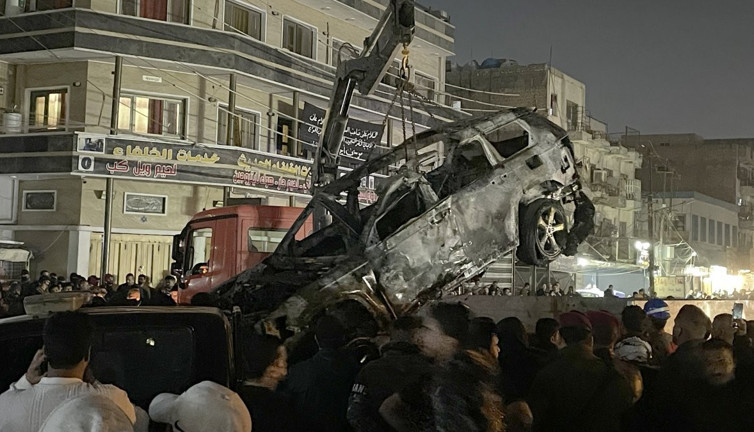 Bağdat'ta drone saldırısı: Haşdi Şabi komutanı öldürüldü