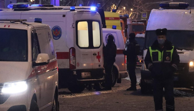 Rusya’da doğal gaz boru hattı patladı: 6 yaralı