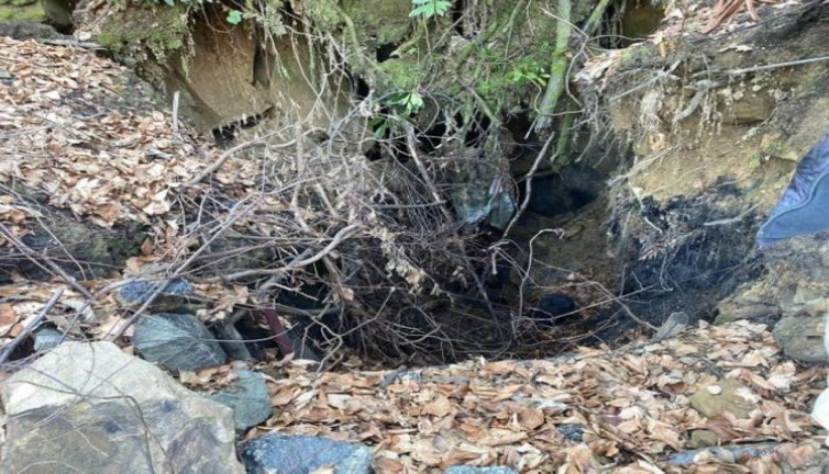 Ruhsatsız maden ocakları imha edildi