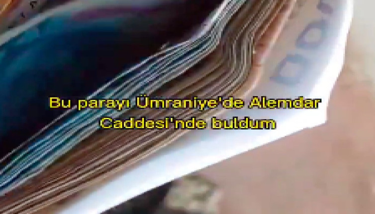 İnsanlık ölmemiş dedirtti! Ümraniye'de yolda bulduğu para dolu zarfı karakola teslim etti
