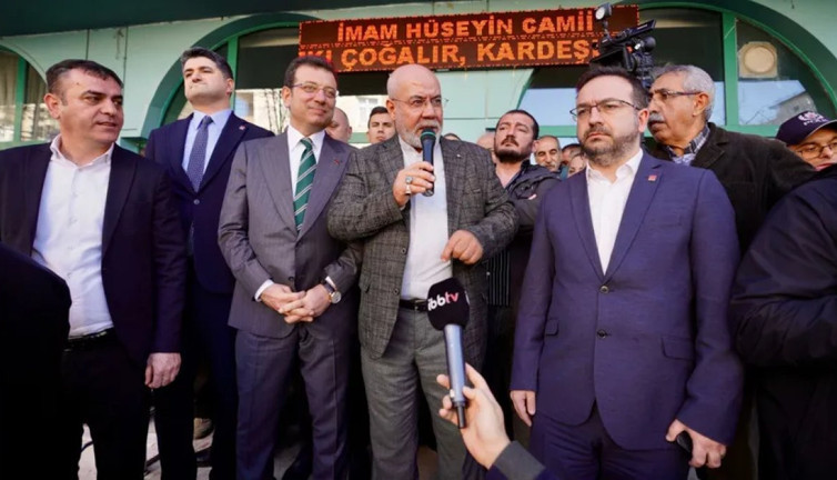 İmamoğlu’nun cumaya gittiği caminin imamı: Alevi, Sünni, Şii ayırmadığı için seviyoruz