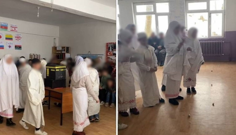 ÇEDES Projesi: Öğrencilere 'şeytan taşlama' dersi verdiler