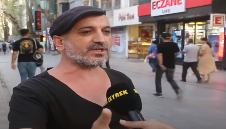 Bu sokak röportajı efsaneleşecek! Milliyetçiyim deyip, parayla kimlik toprak satıyor
