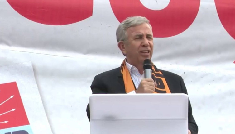 Mansur Yavaş'tan rakibi Turgut Altınok'a tepki: İnsaf...