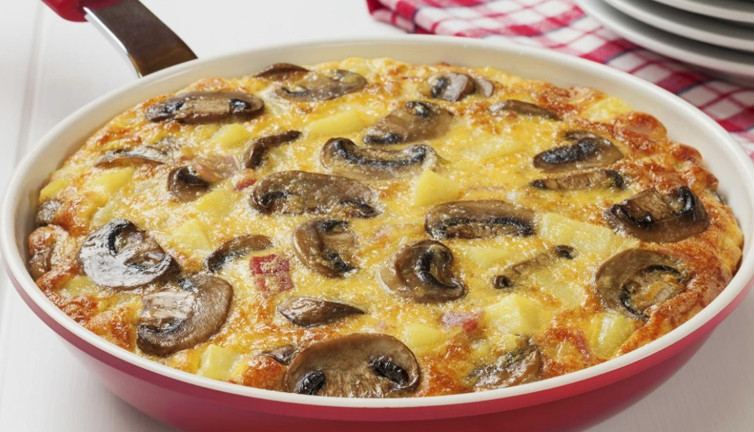 Mantarlı omlet nasıl yapılır?