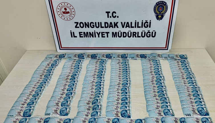 Zonguldak'ta sahte para operasyonu (11 Şubat 2024)