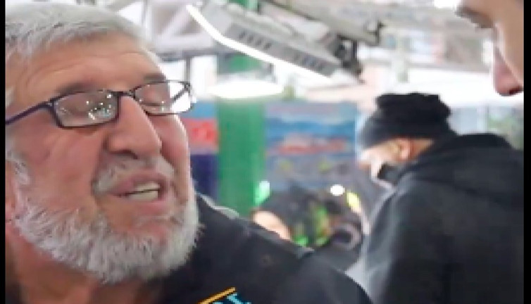 Sokak röportajında şaşırtan ifade: 'Şükredene para yeter. Evinde iç kahveni.'