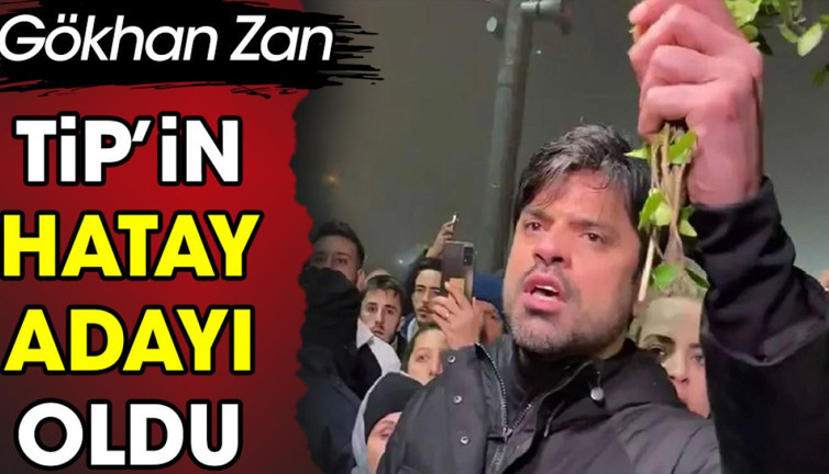 Gökhan Zan Türkiye İşçi Partisi'nin Hatay adayı oldu