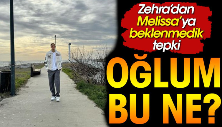 Zehra Güneş topa girdi: Azer Bülbül, Oğlum bu ne?