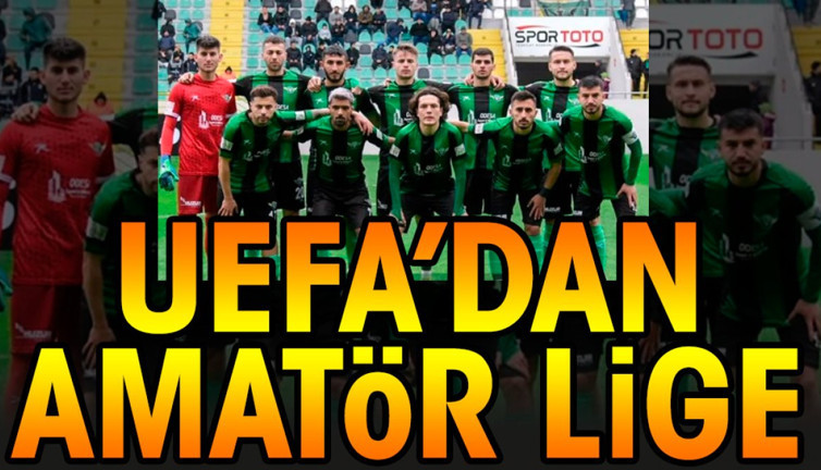 UEFA'dan amatör lige