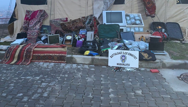 6 ayrı adreste hırsızlık yapan zanlı yakayı ele verdi