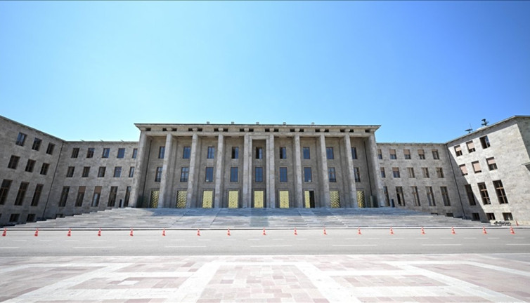 TBMM'de yeni nizamiyenin yapımı şubat sonunda başlayacak