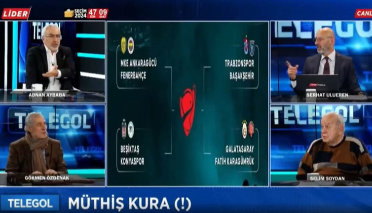 Serhat Ulueren 'Türkiye Kupası kurasında şike var' dedi. Gökmen Özdenak sahip çıktı