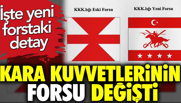 Kara Kuvvetlerinin forsu değişti. İşte yeni forstaki detay