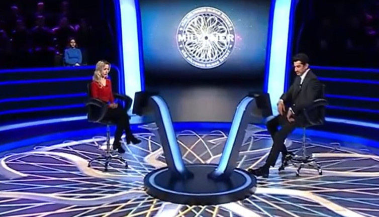 Kim milyoner olmak ister yarışmasında ilkokul sorusu. Yarışmacı joker hakkını kullandı