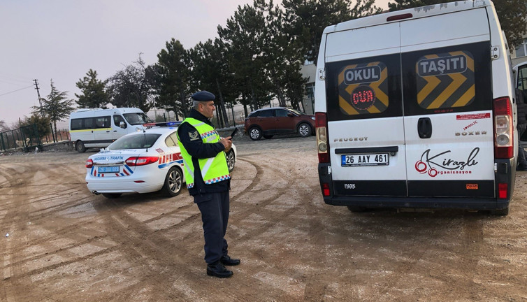 Okul servislerine ceza: 17 bin 758 TL