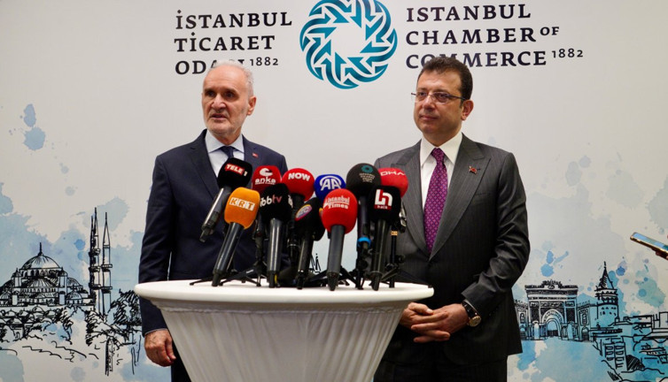 İmamoğlu’ndan İTO Başkanı Avdagiç’e ziyaret